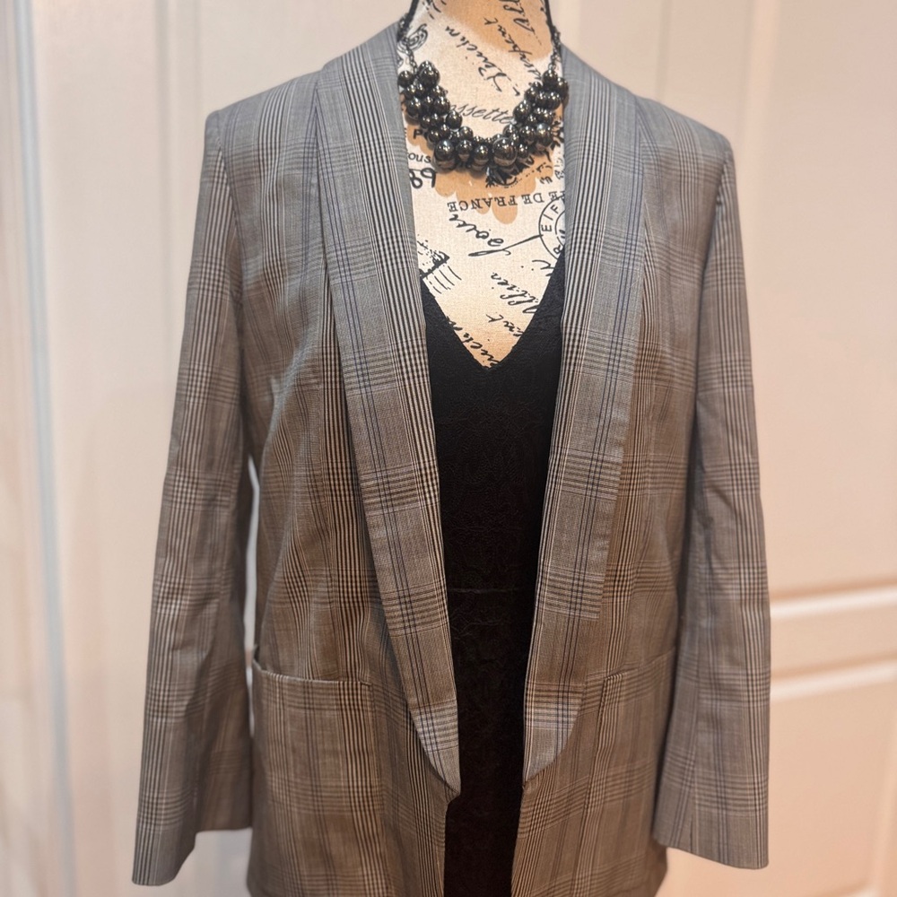 Zadig & Voltaire Check Blazer
